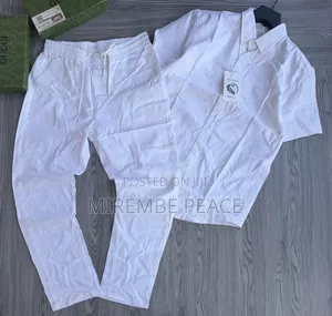 Long Linen Two-Piece