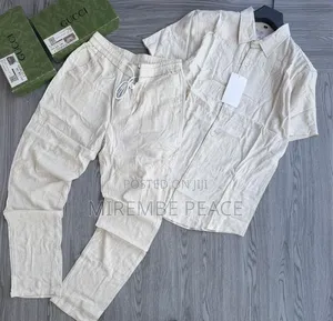 Long Linen Two-Piece