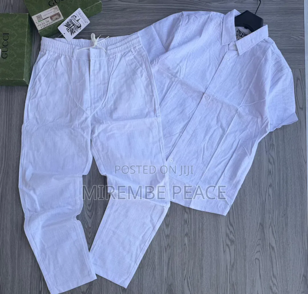 Long Linen Two-Piece