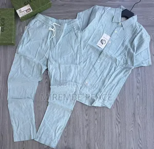 Long Linen Two-Piece
