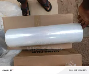 Roll of Industrial Stretch Wrap Film