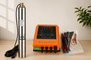 600w Solar Borehole Pump 120m Head Dc48v Deep Well Water Pump