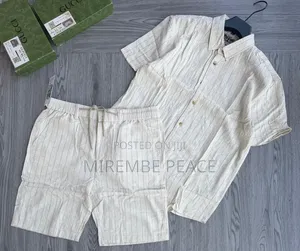 Shorts Two-Piece Linen
