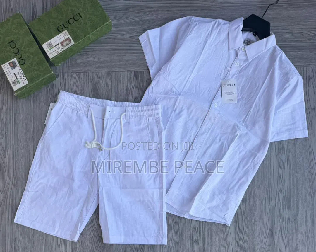 Shorts Two-Piece Linen