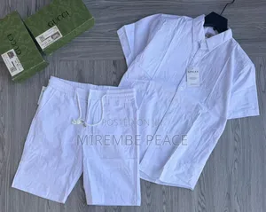 Shorts Two-Piece Linen