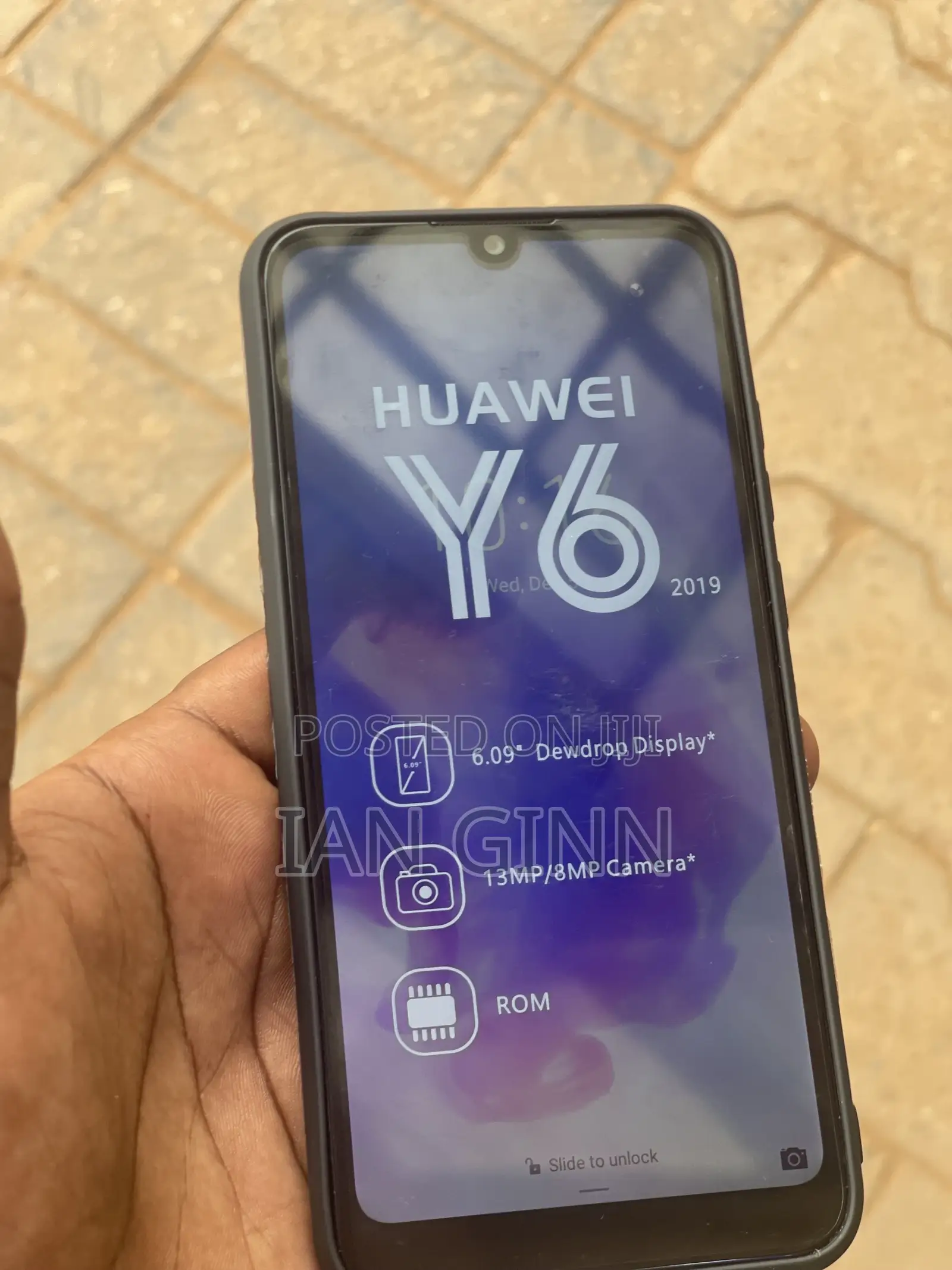 New Huawei Y6 32 GB Black