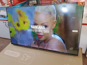 Brand New TCL 43 Inches Digital Smart With Inbuilt Decoder