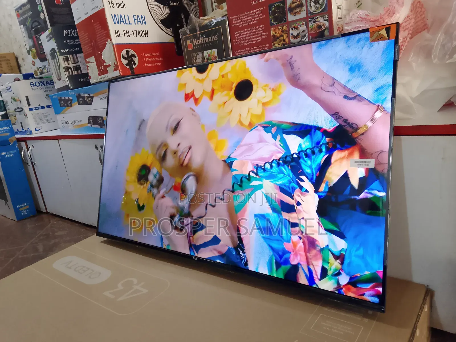 Brand New TCL 43 Inches Digital Smart With Inbuilt Decoder