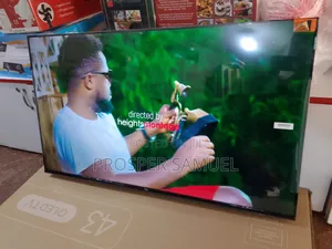 Brand New TCL 43 Inches Digital Smart With Inbuilt Decoder