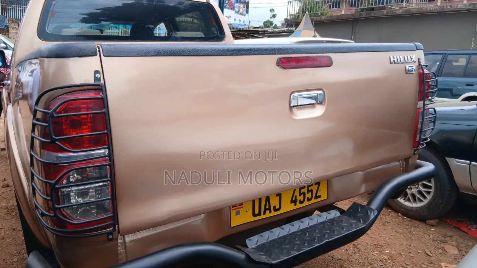 Toyota Hilux 2008 Gold