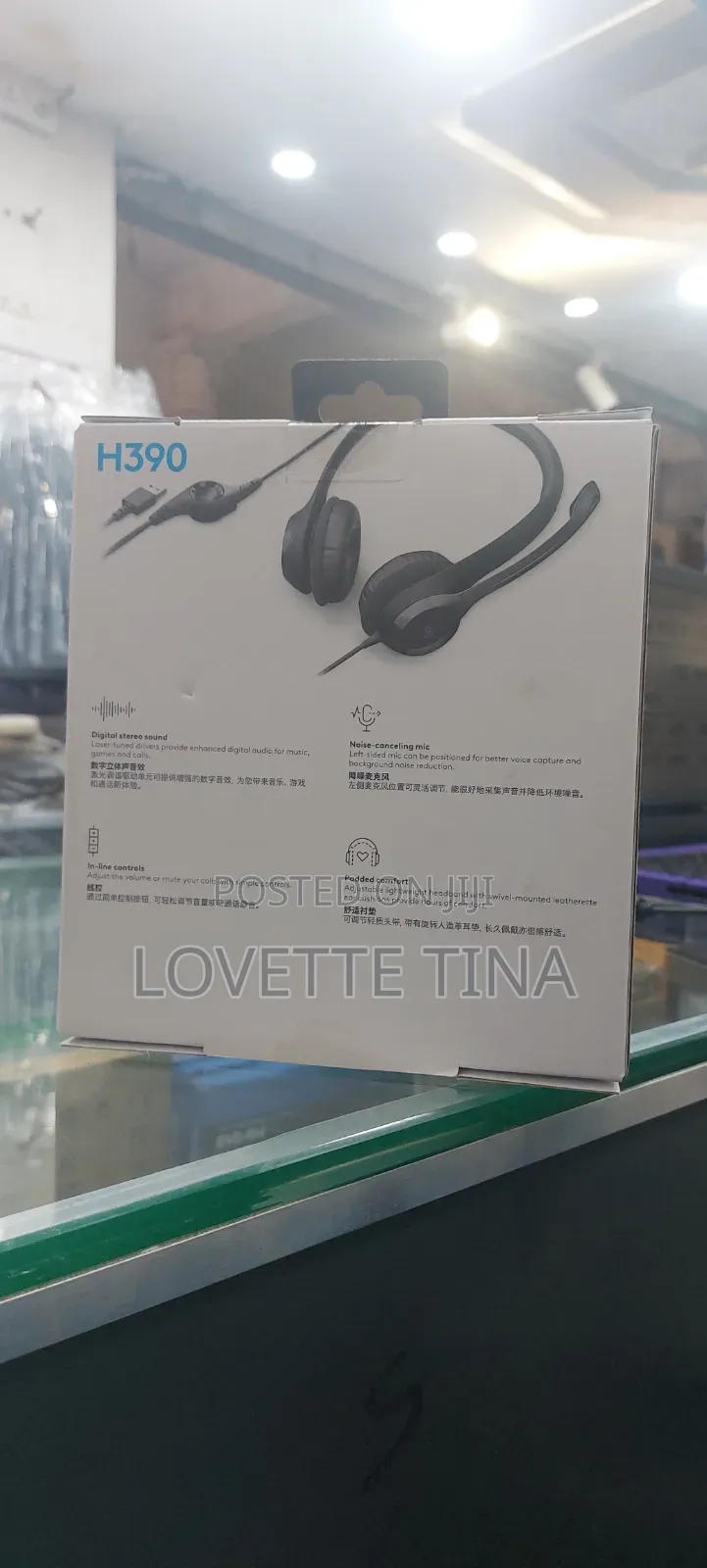 H390 Head Phones