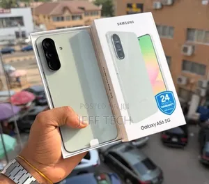 New Samsung Galaxy A56 256 GB Green