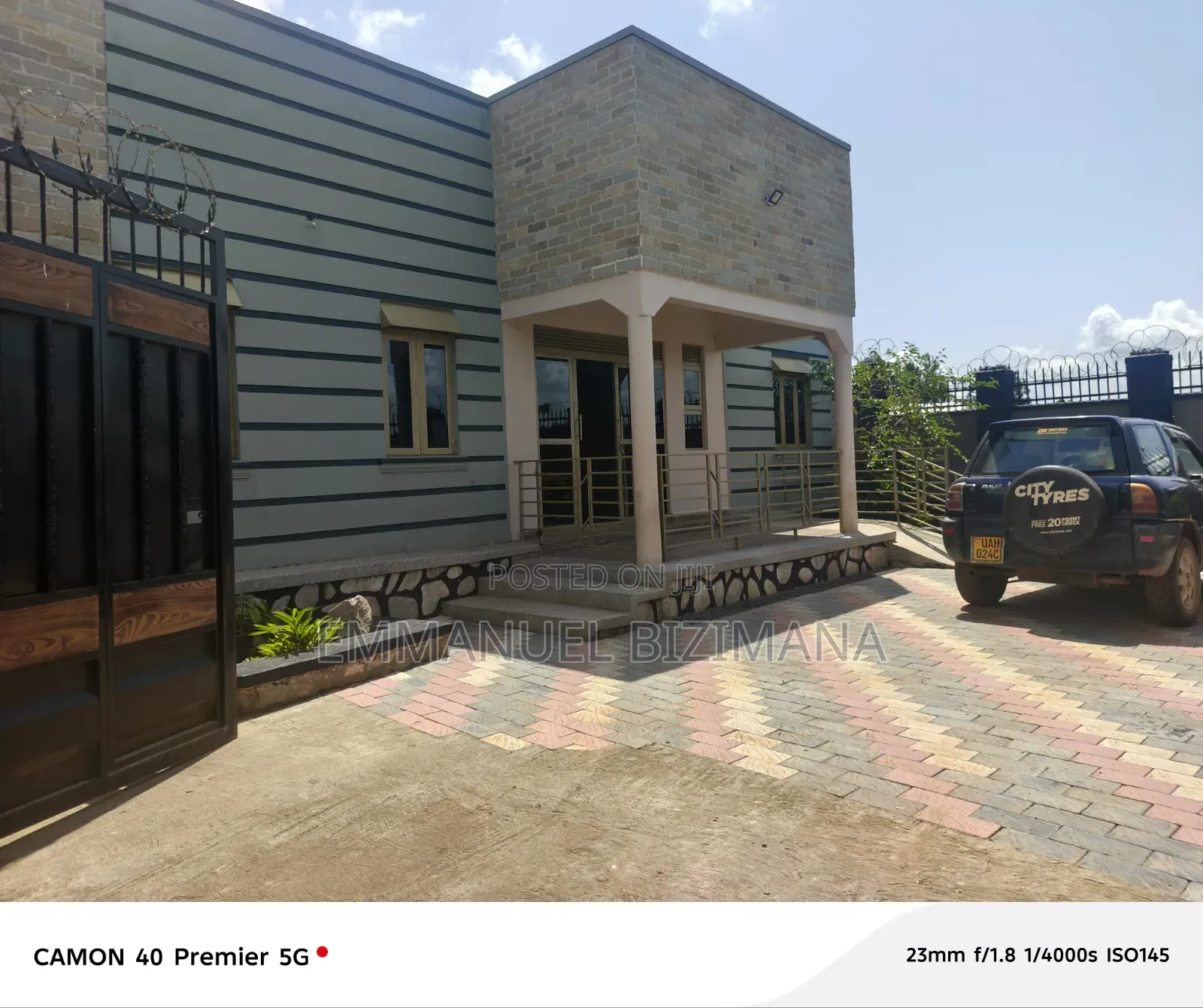 Furnished 3bdrm Bungalow in Gayaza, Central Division for sale