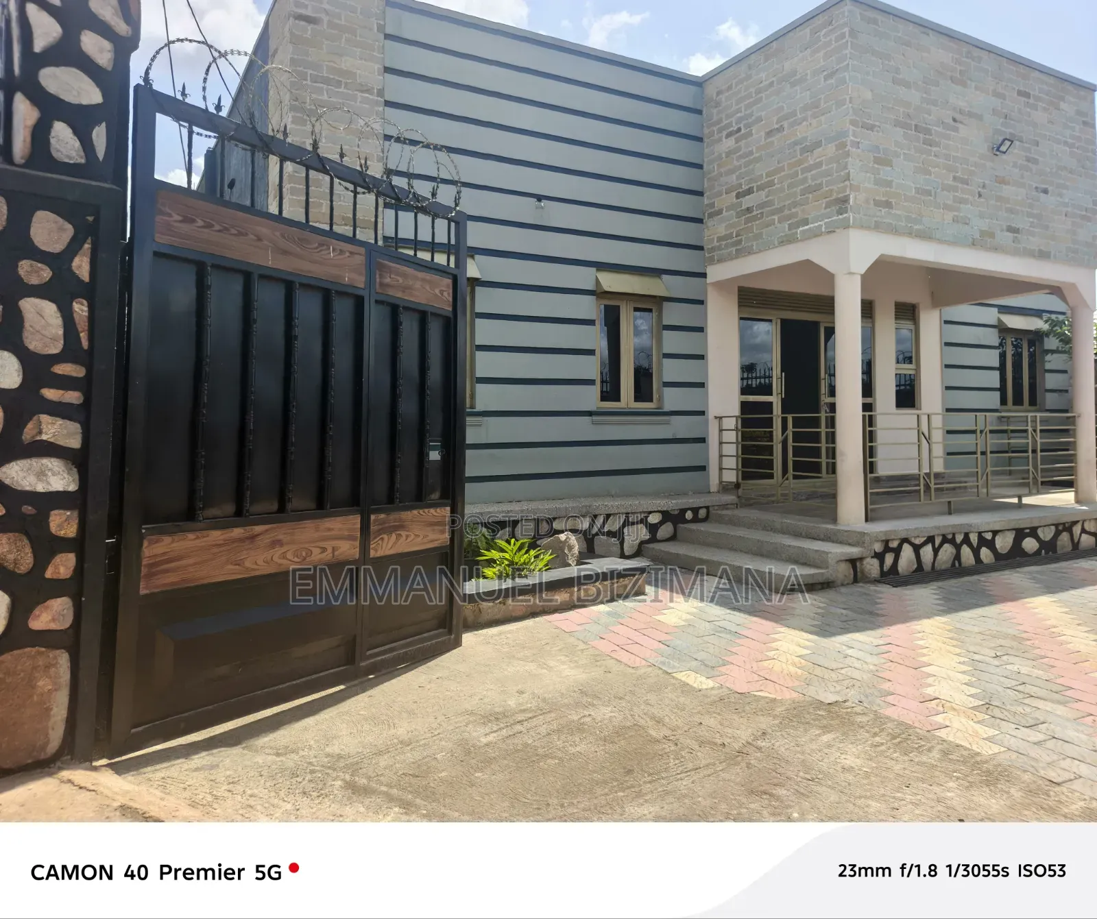 Furnished 3bdrm Bungalow in Gayaza, Central Division for sale