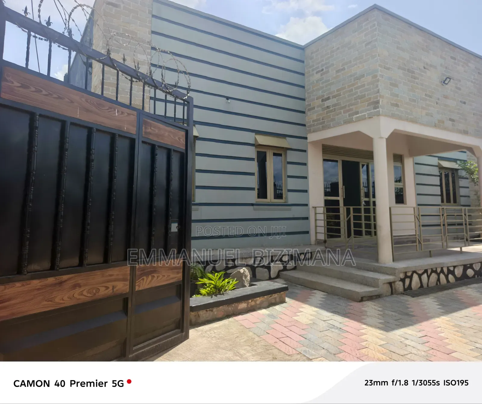 Furnished 3bdrm Bungalow in Gayaza, Central Division for sale