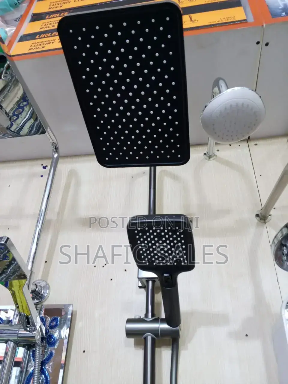 Shower Mixer (Full Set) Good Quality All Types