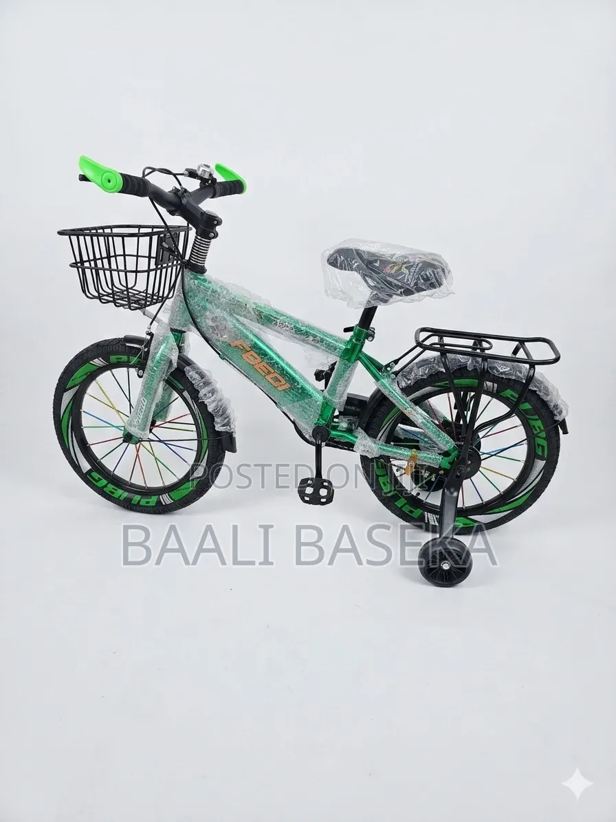 Green Bicycle