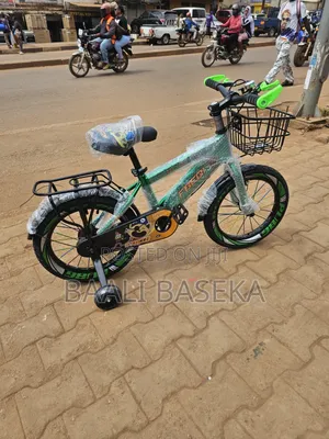 Green Bicycle