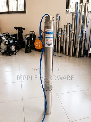 750w Solar Borehole Pump 69m Head Dc96v Deep Well Water Pump