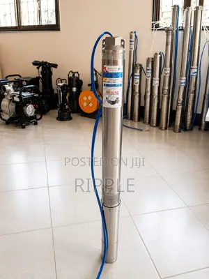 750w Solar Deep Well Pump 69m Head 4500l/H Borehole Water Pump