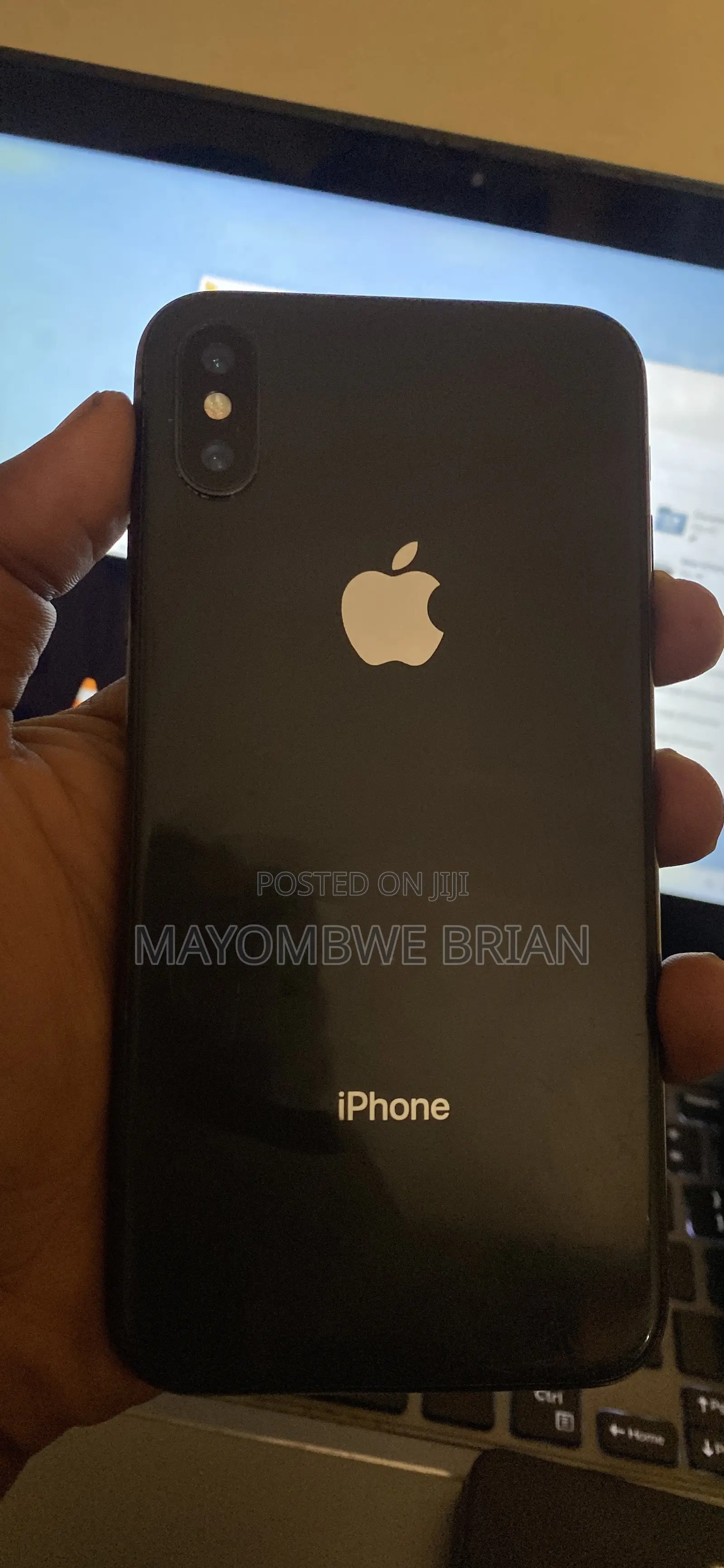 Apple iPhone X 64 GB Black