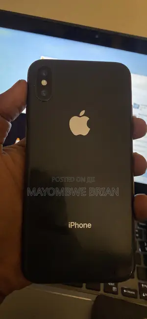 Apple iPhone X 64 GB Black