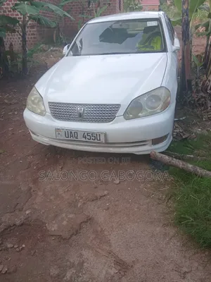 Toyota Mark II 2002 White
