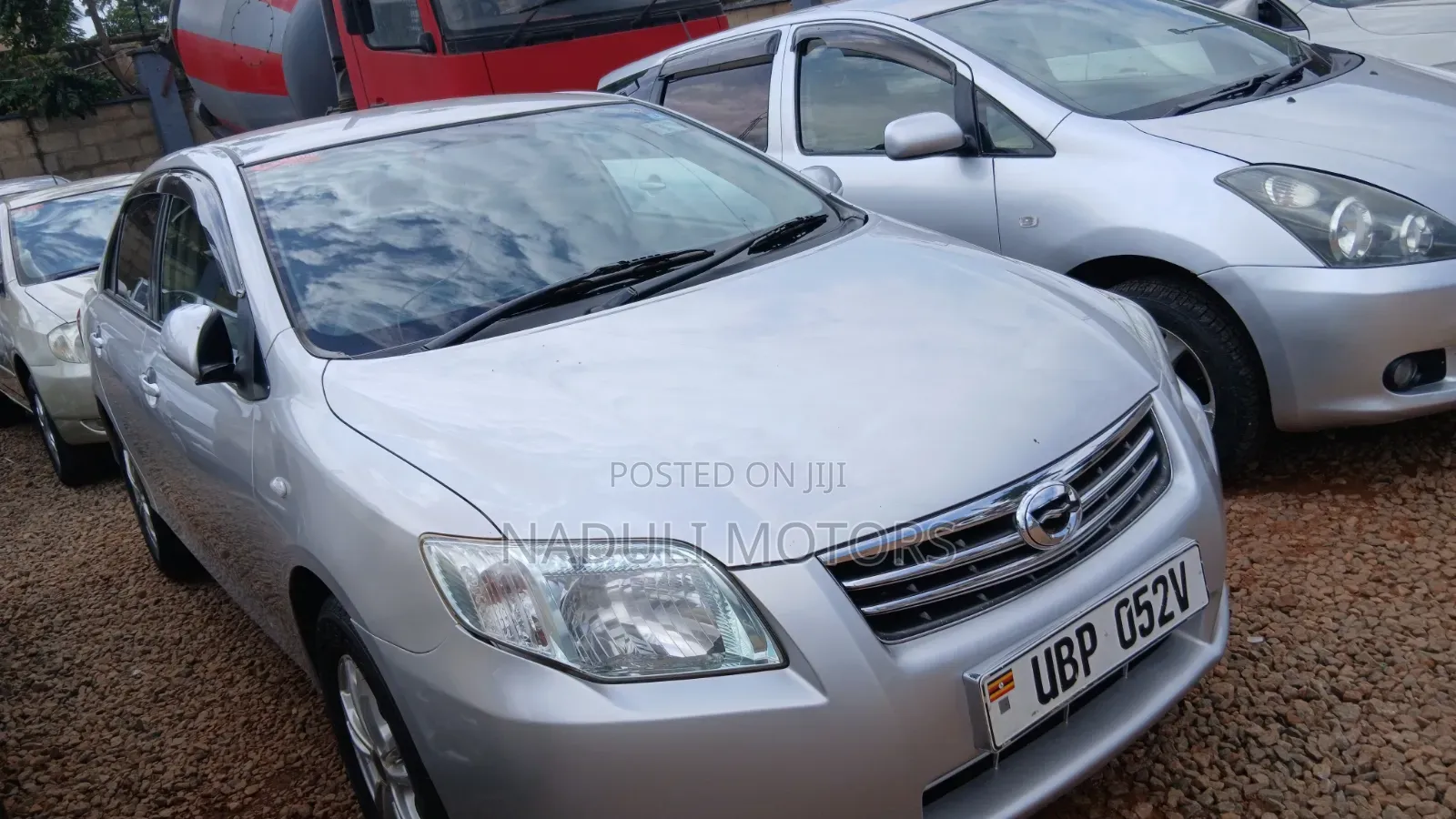 Toyota Axio 2010 Silver