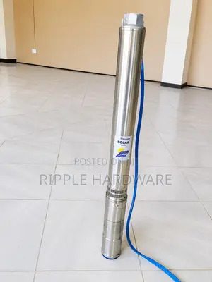 750w Solar Borehole Pump 95m Head 4200l/H Deep Well Water Pump