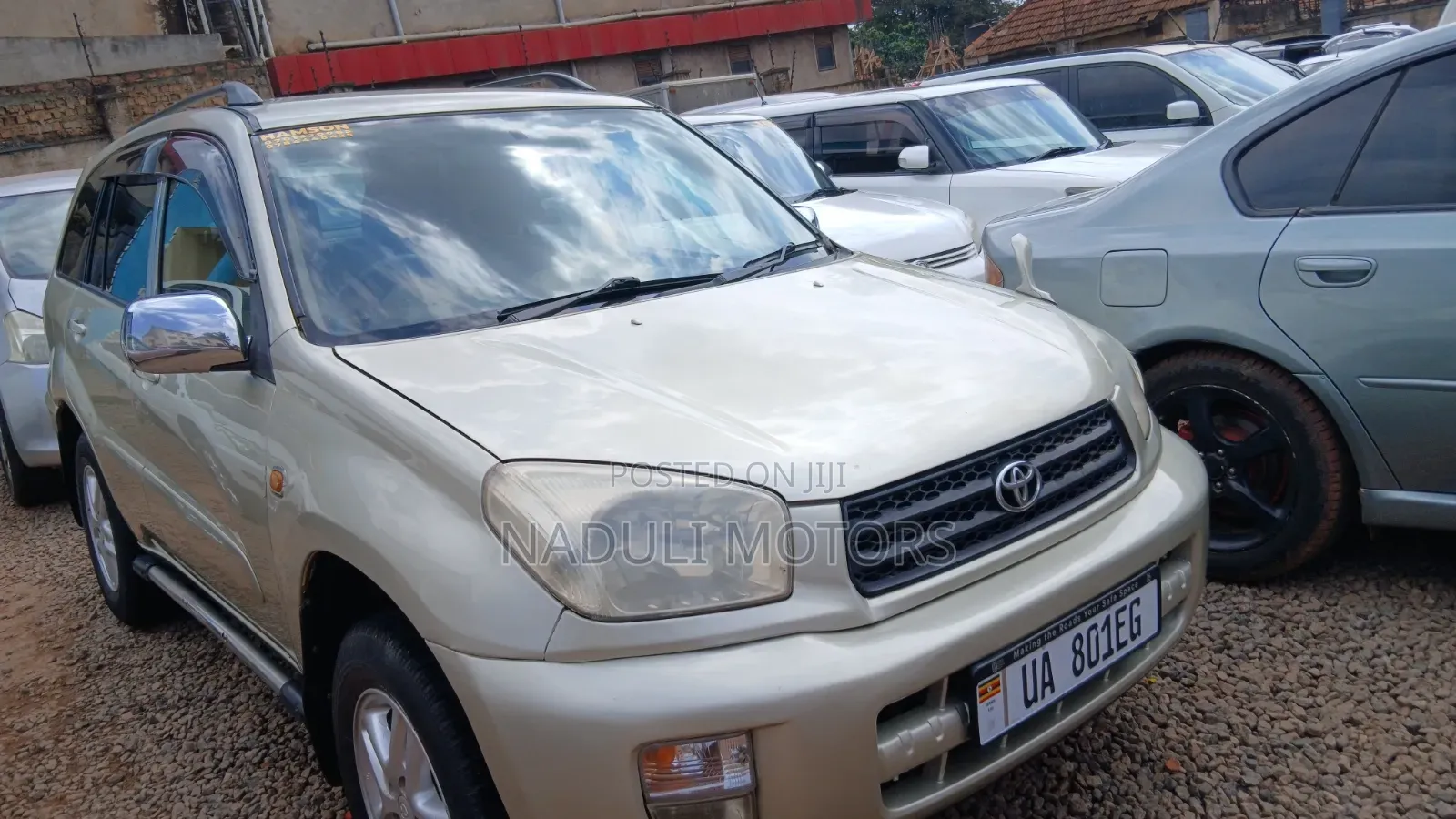 Toyota RAV4 Automatic 2003 Gold