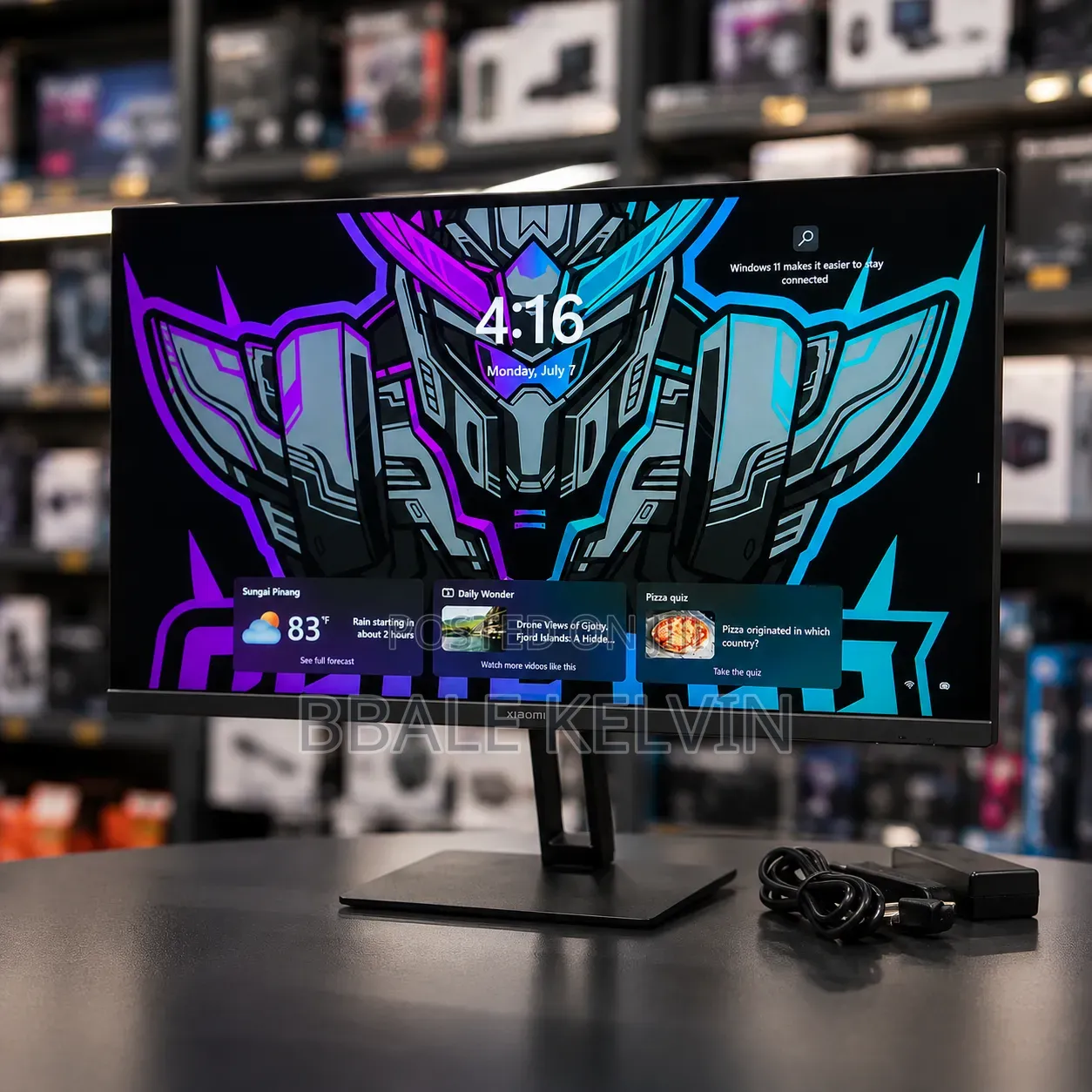 Xiaomi 27 Inch Gaming Monitor G27qi, QHD 2560×1440, 180hz
