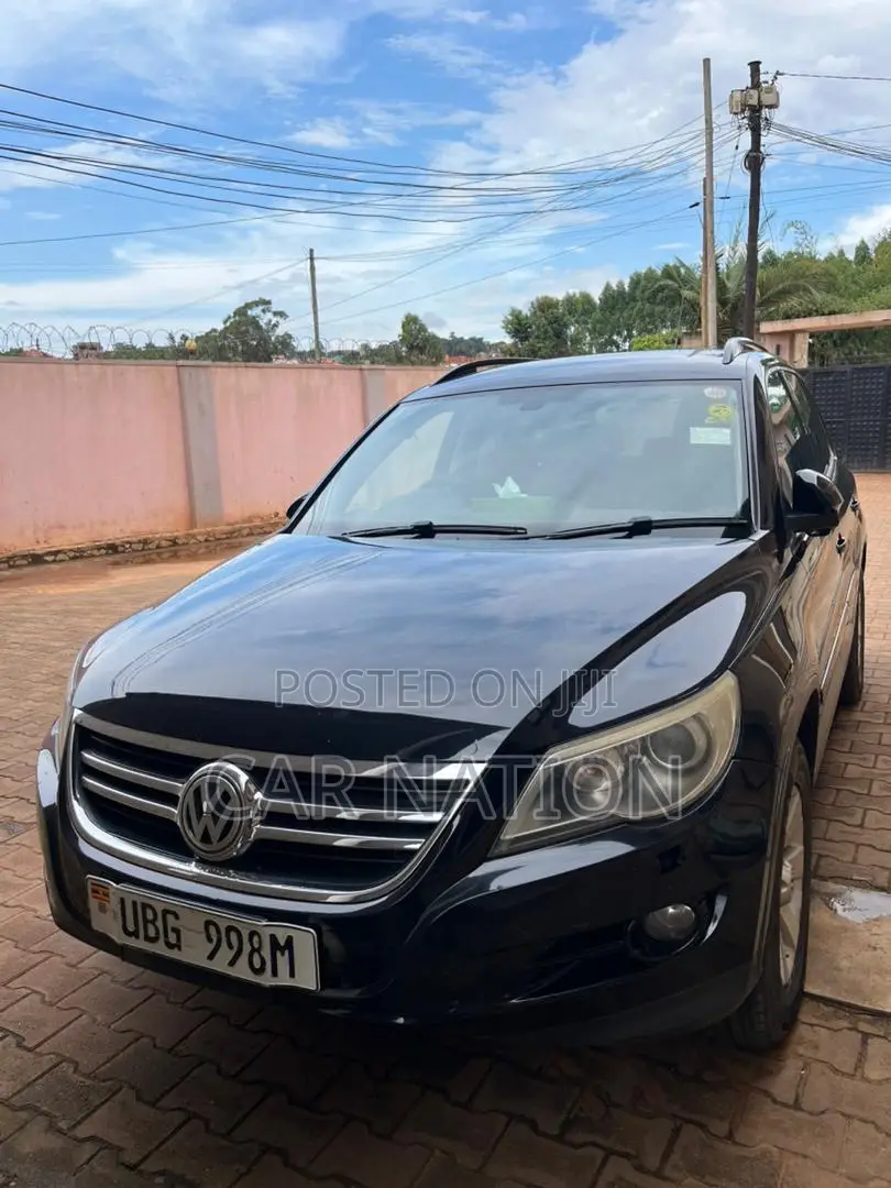 Volkswagen Tiguan 1.4 TSI 2008 Black