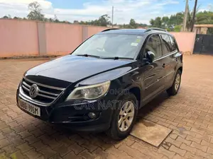 Volkswagen Tiguan 1.4 TSI 2008 Black