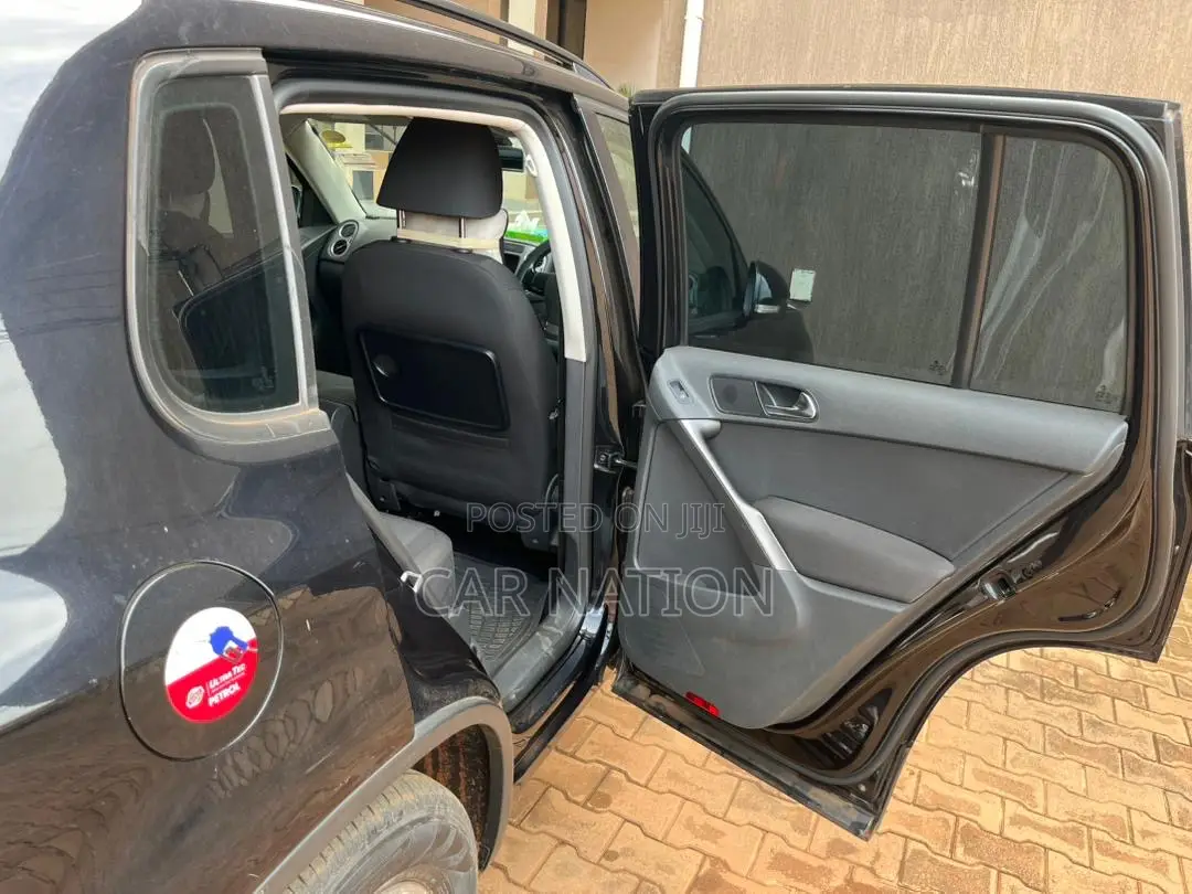 Volkswagen Tiguan 1.4 TSI 2008 Black