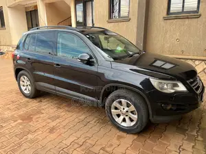 Volkswagen Tiguan 1.4 TSI 2008 Black