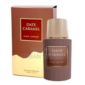 Paris Corner Date Caramel