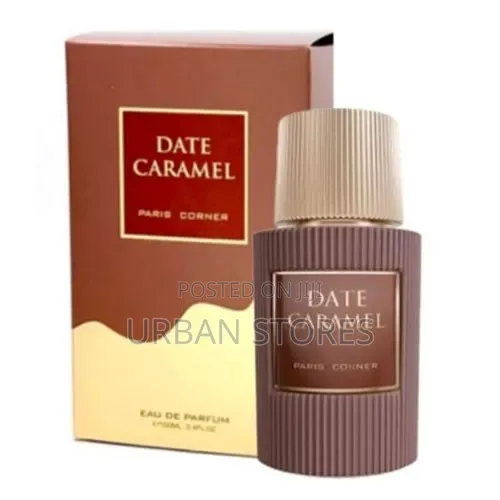 Paris Corner Date Caramel