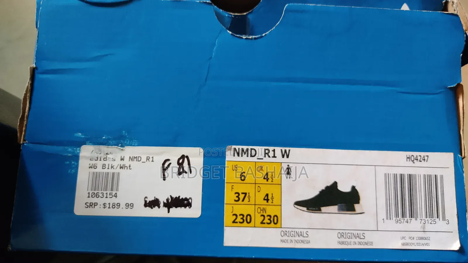 Original Adidas Women's NMD _R1 Shoes