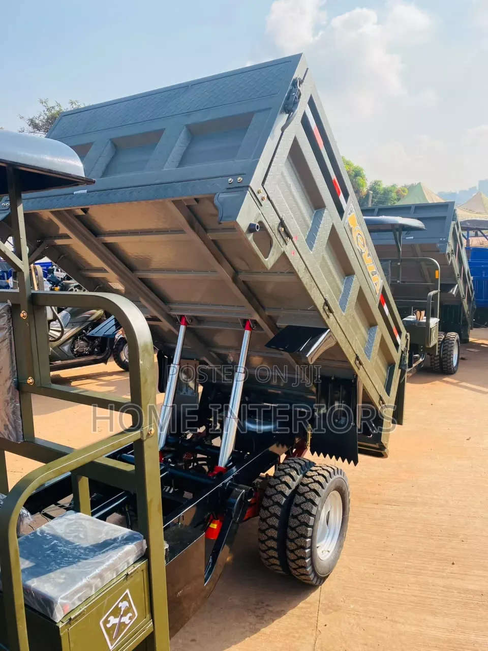 Tuktuk Kevla 250cc Water