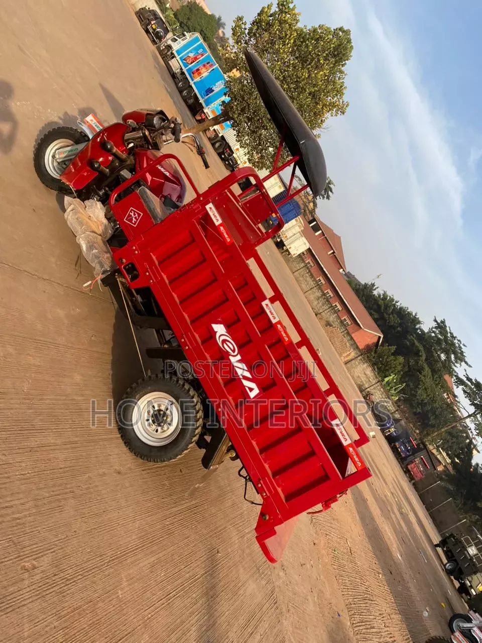 Tuktuk Kevla 200cc Single Tyre