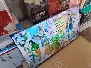 Brand New TCL 43 Inches Smart Frameless Google Tv