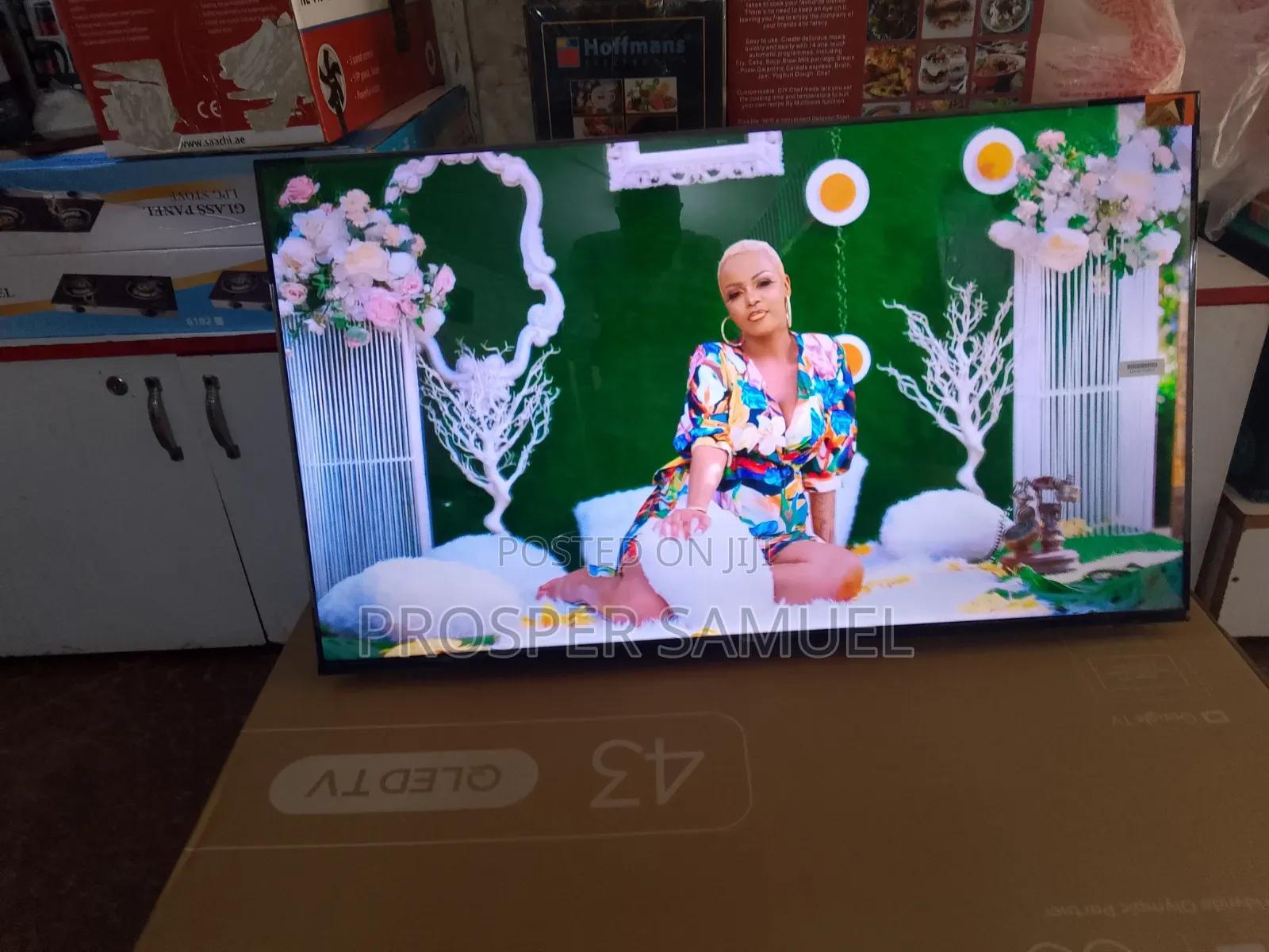 Brand New TCL 43 Inches Smart Frameless Google Tv