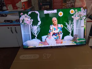Brand New TCL 43 Inches Smart Frameless Google Tv