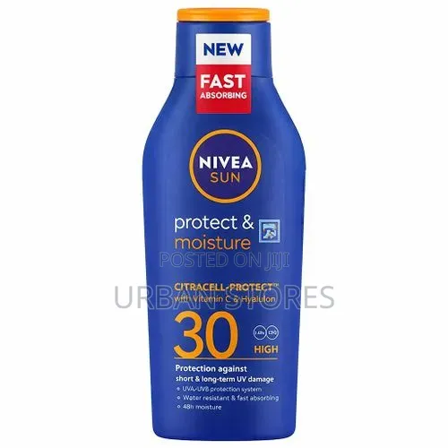 Nivea Protect Moisturizing Sun Lotion SPF 30