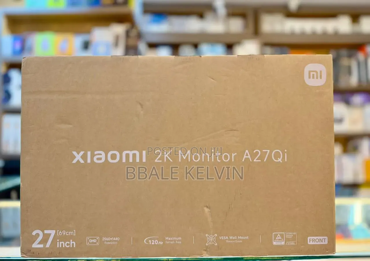 Xiaomi 27 Inch Gaming Monitor A27qi 100hz 2560x1440