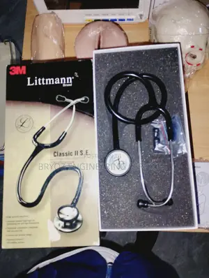 3m Littmann Classic Ii S.E. Stethoscope (Black) - Original Box