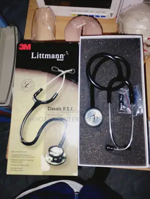 3m Littmann Classic Ii S.E. Stethoscope (Black) - Original Box