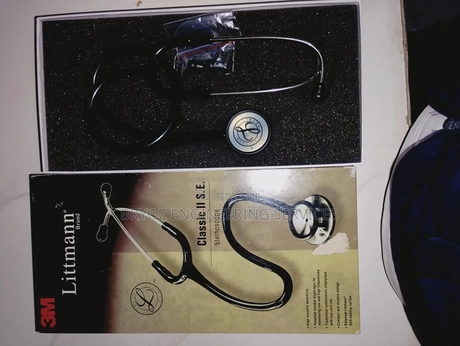 3m Littmann Classic Ii S.E. Stethoscope (Black) - Original Box