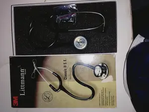 3m Littmann Classic Ii S.E. Stethoscope (Black) - Original Box