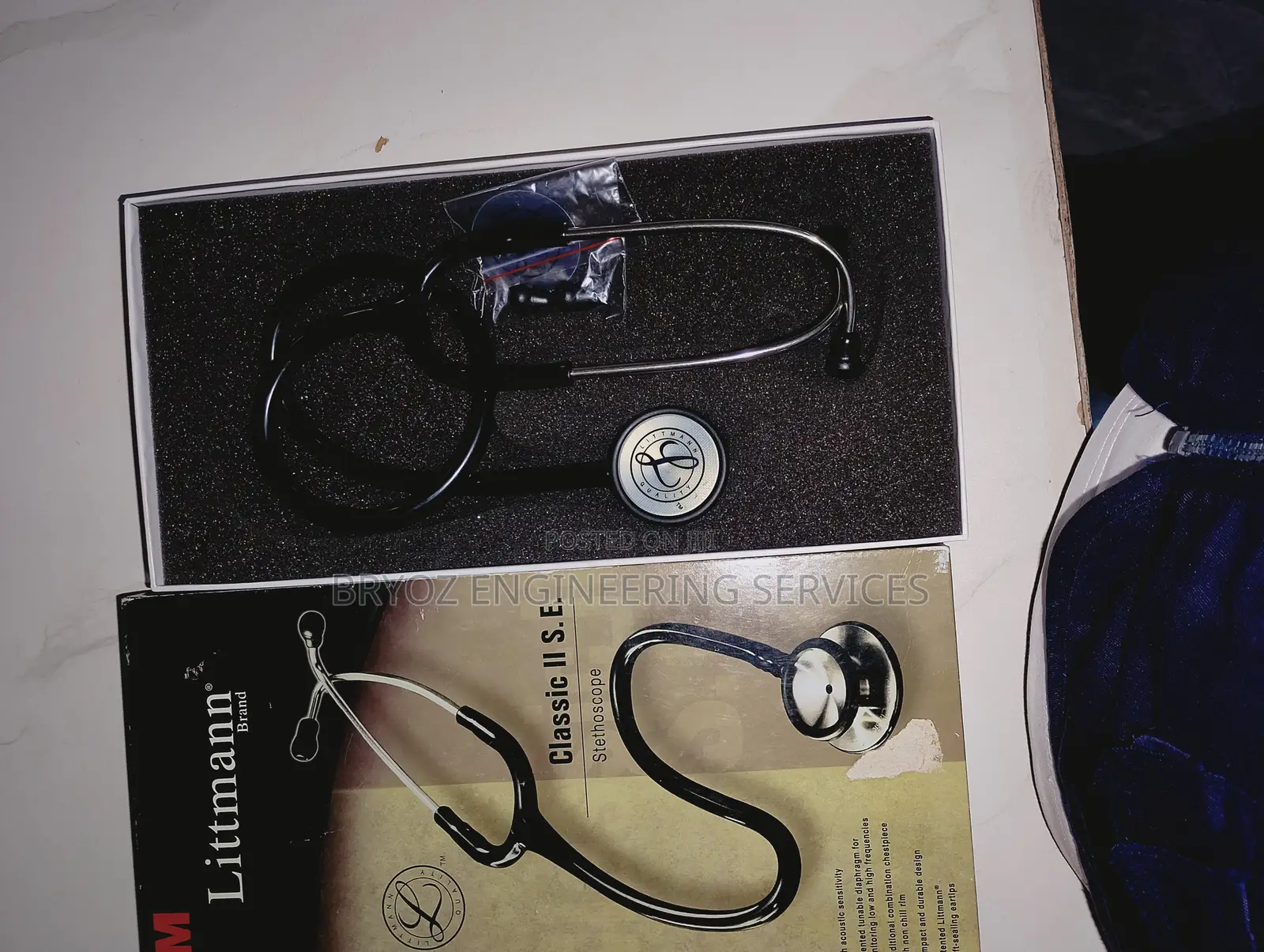 3m Littmann Classic Ii S.E. Stethoscope (Black) - Original Box
